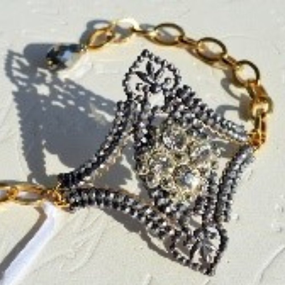 Art Deco Bracelet Steele Star